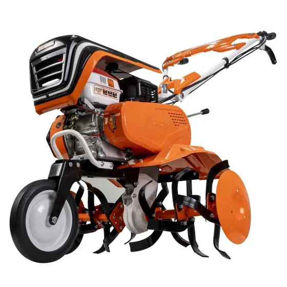 Ofertă de sezon Motosapa RURIS 7500ACC cu roti cauciuc 4.00-8, rarita si roti metalice 350 fara manicot