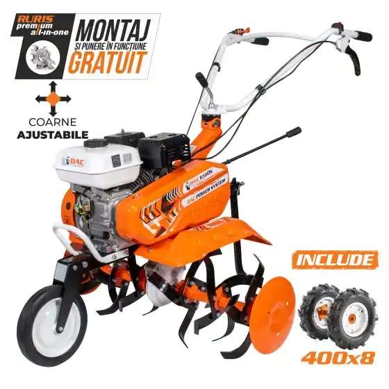 Motosapa DAC 6500K cu roți de cauciuc 4.00-8 Ofertă specială