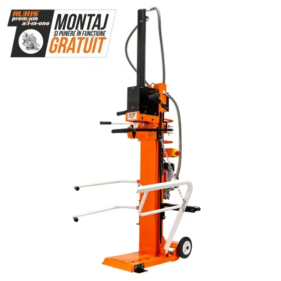Super ofertă Despicator vertical lemne RURIS DLV1200
