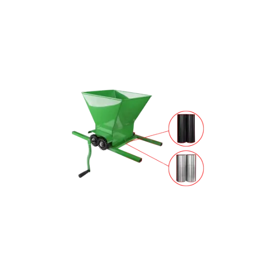 Zdrobitor Struguri 22L / Tambur: Aluminiu Reducere de preț
