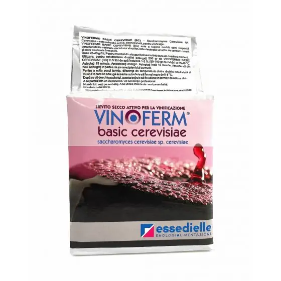 Drojdie pentru vin, Vinoferm Basic Cerevisiae, 500 g Reduceri