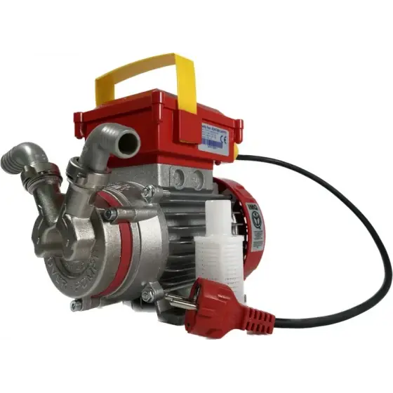Electropompa Novax 20 M inox pentru transvazare vin si lichide alimentare Preț promoțional