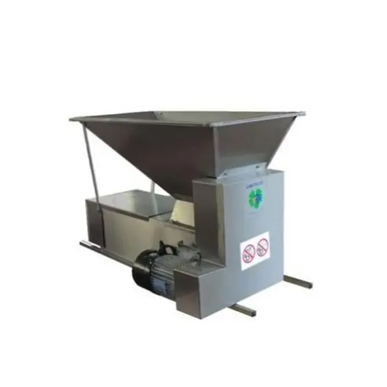 Zdrobitor-desciorchinator Eno 3 Inox cu motor electric Nu rata
