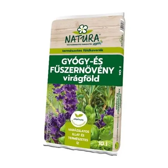 Doar azi Substrat plante medicinale NATURA, 10 l