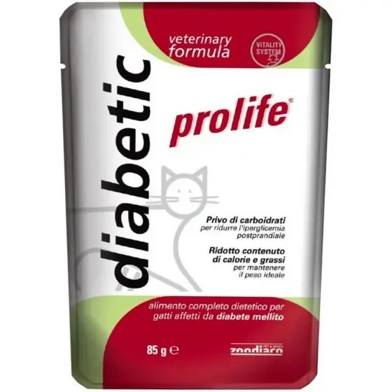Bestseller Hrana Umeda Dietetica Pentru Pisici Prolife Plic Vet Diabetic 85Gr/33177