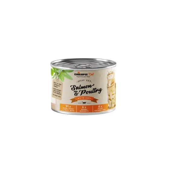 Mai ieftin Hrana Umeda Pentru Pisici Super-Premium Chicopee Somon&Pui Jeleu 200G/H5082