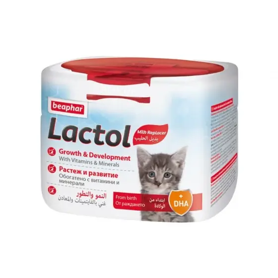 Ofertă exclusivă Lactol+Dha Kitten Beaphar 250G