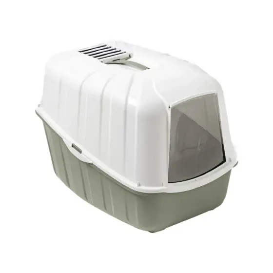 Preț promoțional Litiera Pentru Pisici Mps Komoda Olive Green 54X39X40(H)Cm