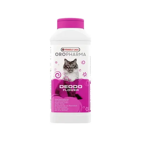 Deodorant Pentru Litiera Parfumat Versele Laga Oropharma Deodo Flower 750 G Ofertă limitată
