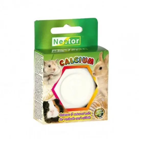 Super ofertă Bloc Mineral Pentru Rozatoare Nestor 55G
