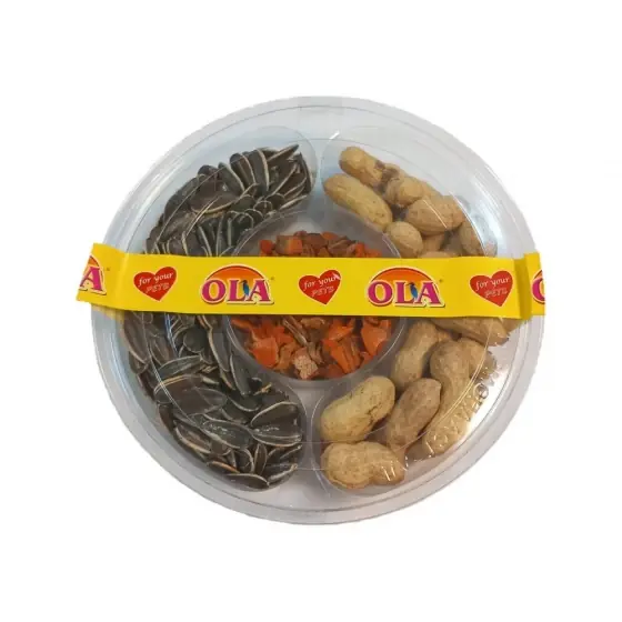 Promoție Hrana Complementara Pentru Pasari Si Rozatoare Ola Party 6 Mix 150G