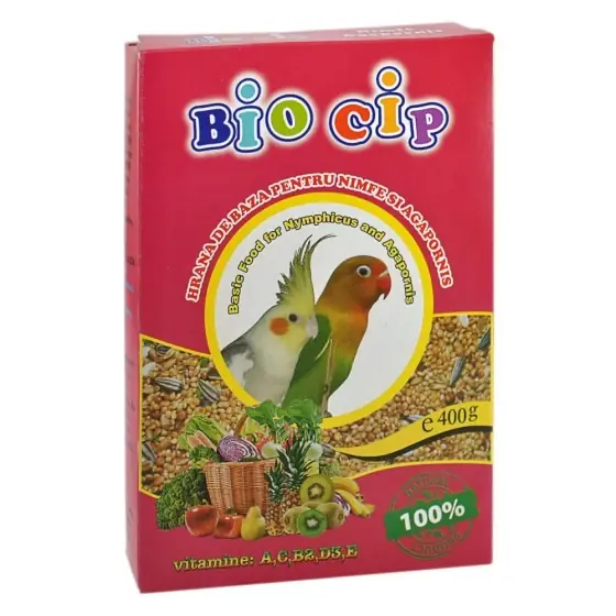 Hrana Completa Biocip Pentru Nimfe 400Gr Cumpără acum