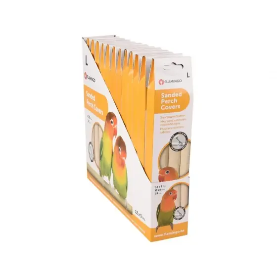 Bat Abraziv Pentru Pasari Exotice Flamingo L (3 Buc/Set) Ofertă exclusivă