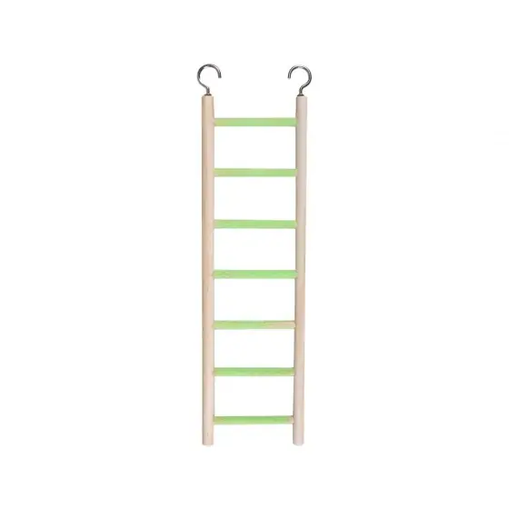 Ofertă Jucarie Pentru Pasari Exotice Flamingo Scara Lemn S 8.5X28Cm