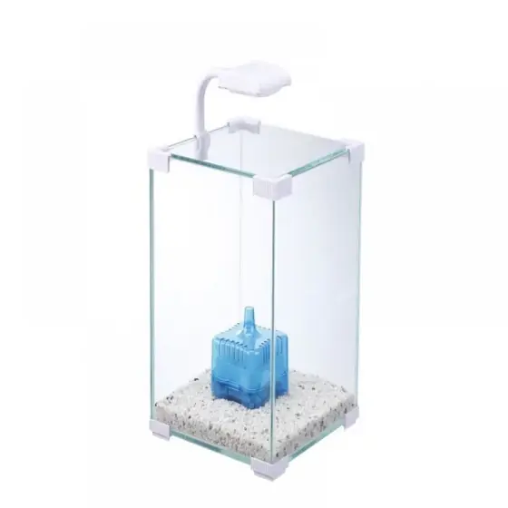 Discount Acvariu Mini+Lampa Led 18L