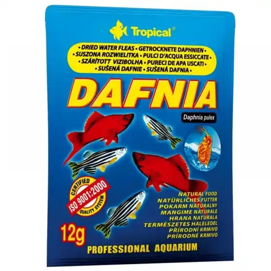 Tropical Dafnia Natural 12G Plic Retur ușor