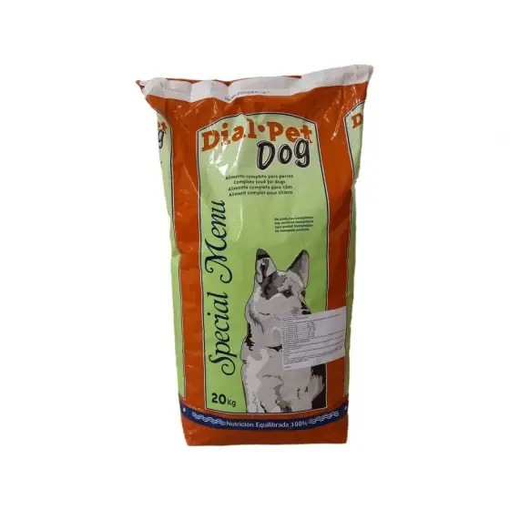 Reducere extra Hrana Uscata Pentru Caini Dial Dog Selection Menu 20Kg