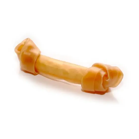 Recompense Pentru Caini Os Innodat Natural 12Cm Reducere