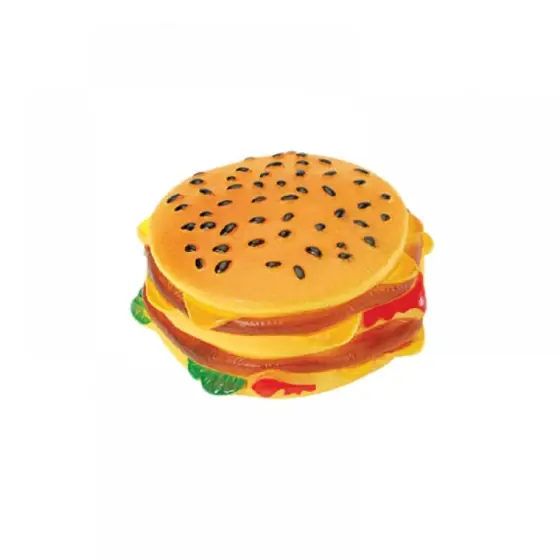 Jucarie Pentru Caini Hamburger Mic 8X4Cm Ofertă limitată