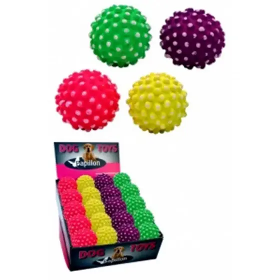 Jucarie Pentru Caini Papillon Minge Neon, Mix Colours, In Display, 7,2 Cm-40 Buc/Set/ 140135 Vezi acum