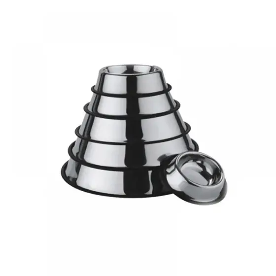 Super ofertă Castron Inox Antiderapant Mol 0.70L Pentru Caini