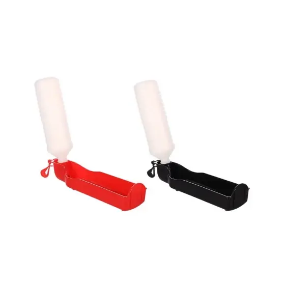 Reducere extra Rezervor De Apa Portabil Pentru Caini Flamingo 750Ml
