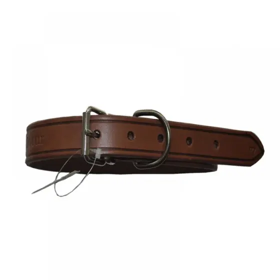 Premium Zgarda Pentru Caini Brown Nr.1 16Mm