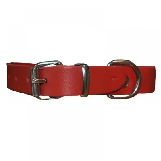 Zgarda Pentru Caini P Nr.1 Rosu 1.6/40 Cm Doar azi