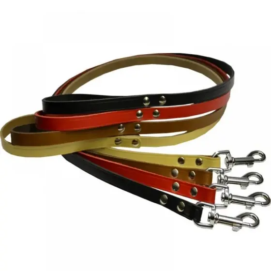 Lesa Piele Pentru Caini Milan 1Cm*120Cm Retur ușor