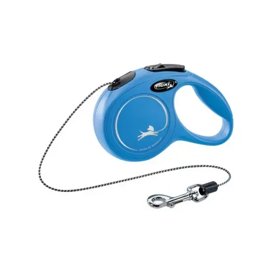 Lesa Pentru Caini Kerbl Flexi Classic Cu Fir Xs 3M/8Kg Blue Ofertă limitată