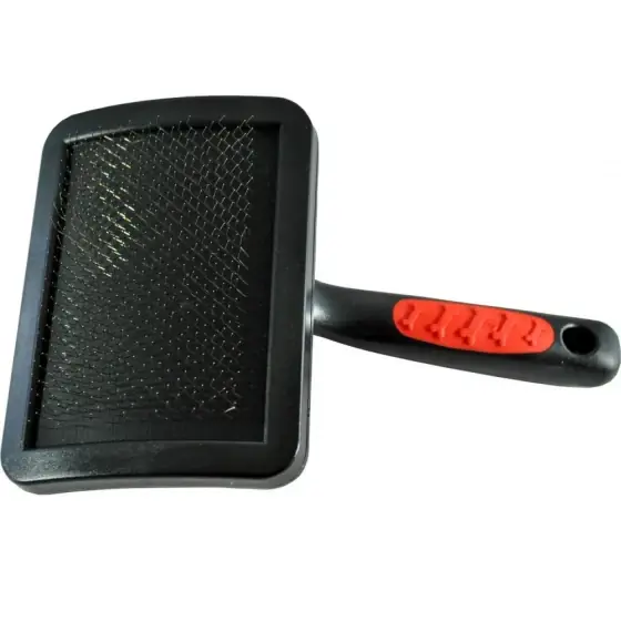 Cumpărături sigure Perie Tesala Neagra Pentru Caini M 15X11Cm