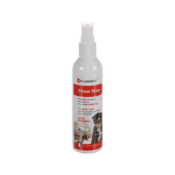 Cumpără online Spray Repelent Pentru Caini Flamingo Chew Stop 120Ml