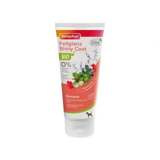 Livrare rapidă Sampon Pentru Caini Bio Shiny Coat Beaphar 200Ml