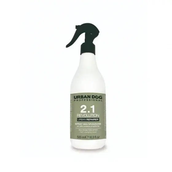 Noutate Urban Dog Spray Profesional Bifazic Descalcire Si Finisare 2.1 Revolution 500 Ml