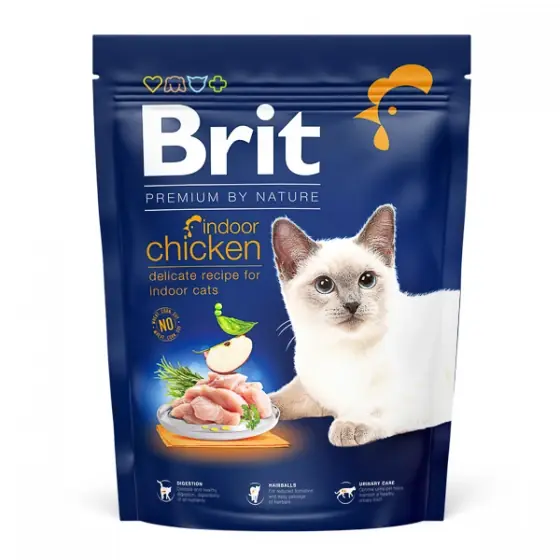 Super ofertă Brit Premium by Nature Cat Indoor Chicken 300 g