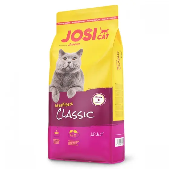 JosiCat Sterilised Classic 10 kg Vezi acum
