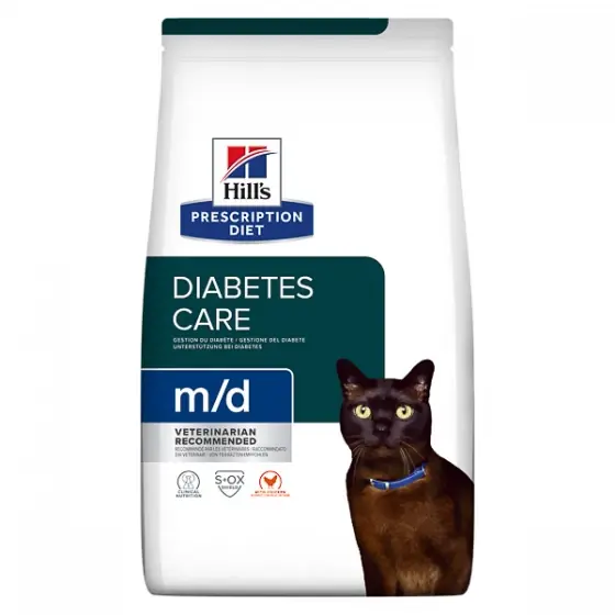 Hill's PD Feline m/d 1.5 kg Nu rata