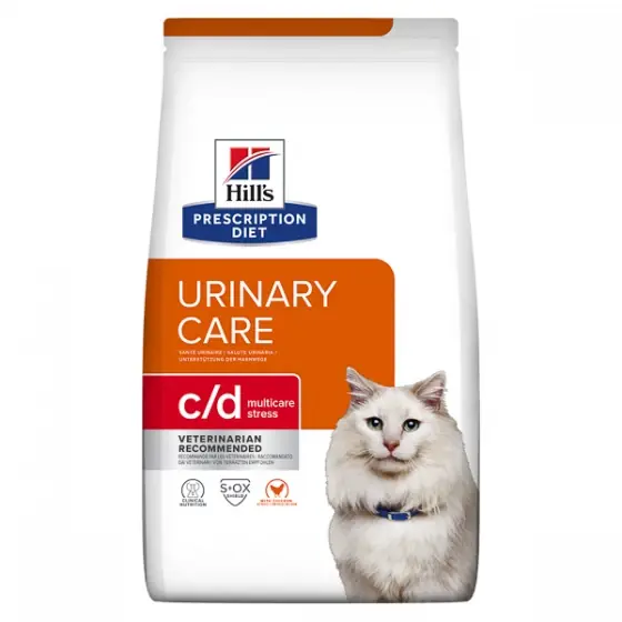Ofertă limitată Hill's PD Feline c/d Stress 3 kg