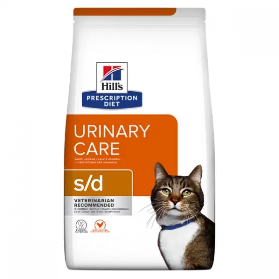 Hill's PD Feline s/d 3 kg Doar azi
