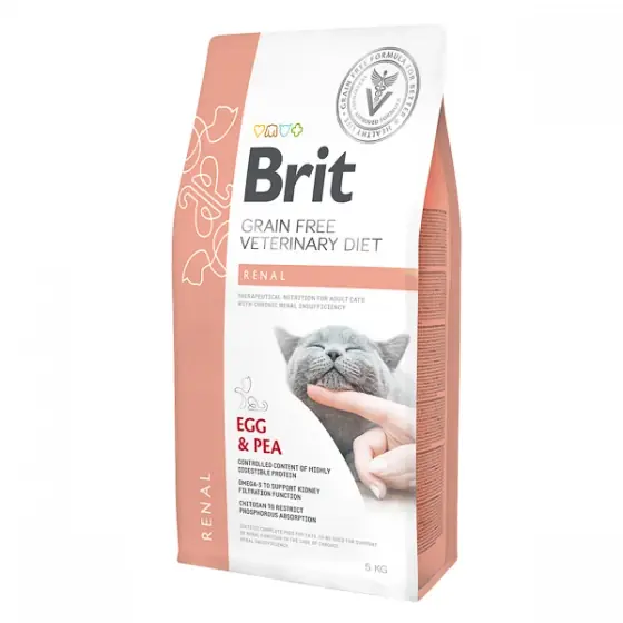 Reducere specială Brit Grain Free Veterinary Diets Cat Renal 5 kg