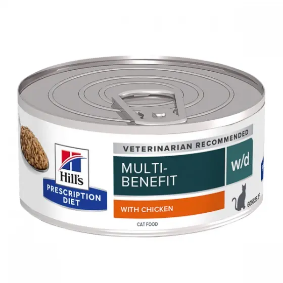 Plată securizată Hill's PD Feline w/d Minced Chicken 156 g