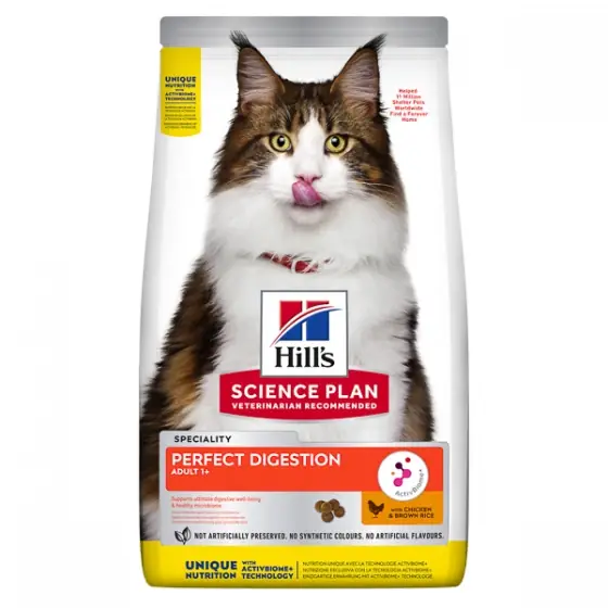 Hill's SP Feline Adult Perfect Digestion 1.5 kg Cumpără acum
