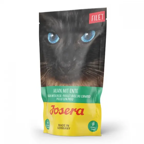 Ultima șansă Josera Fillet Chicken with Duck 16x70 g