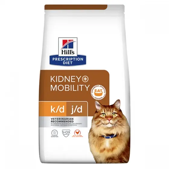 Hill's PD Feline k/d + Mobility 3 kg Cel mai vândut
