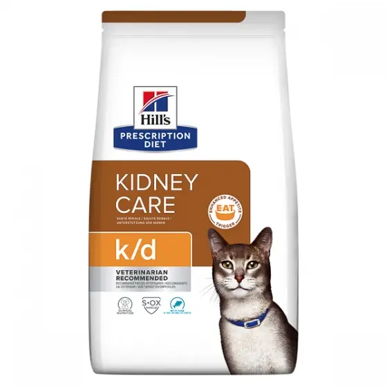 Hill's PD Feline k/d Tuna 1.5 kg Cumpără online