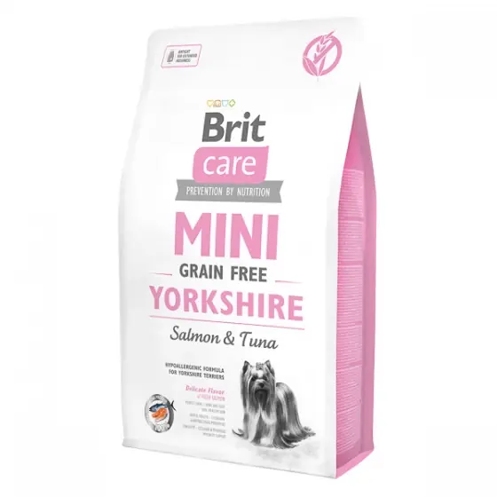 Brit Care Mini Grain Free Yorkshire 2 kg Cel mai bun preț