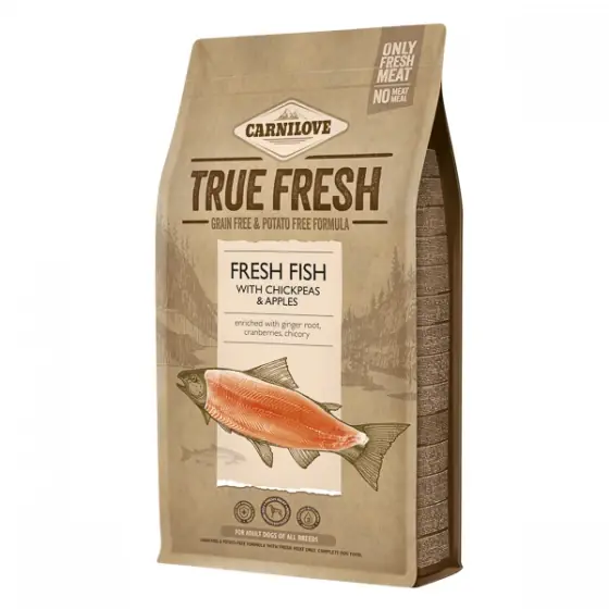 Noutate Carnilove True Fresh Fish for Adult Dogs 1.4 kg