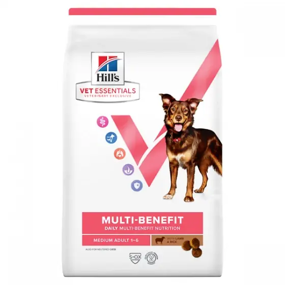 Expediere rapidă Hill's VE Canine Adult Medium Lamb & Rice 2 kg