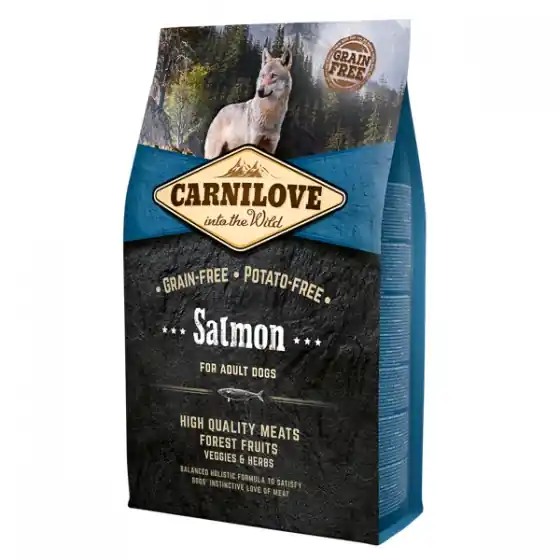 Carnilove Salmon for Adult 4 kg Doar azi