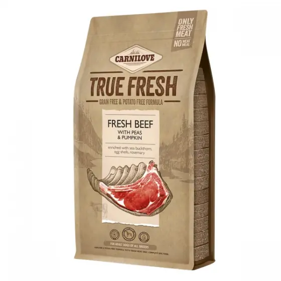 Carnilove True Fresh Beef for Adult Dogs 1.4 kg Discount